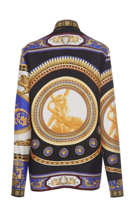 versace tshirt womens|versace long sleeve shirts women's.